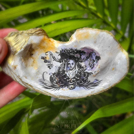 Large Shell Dish