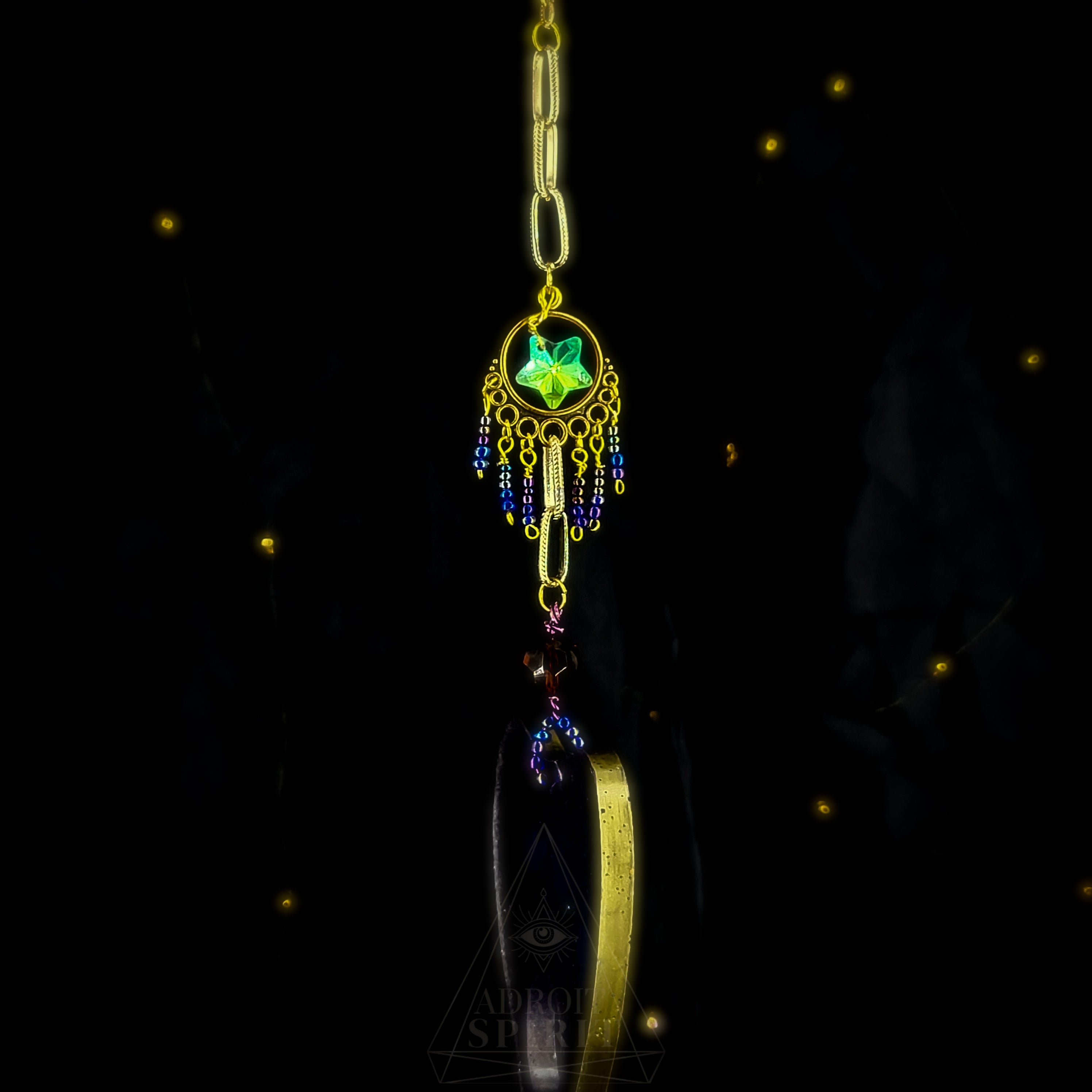 ACE OF SWORDS Suncatcher