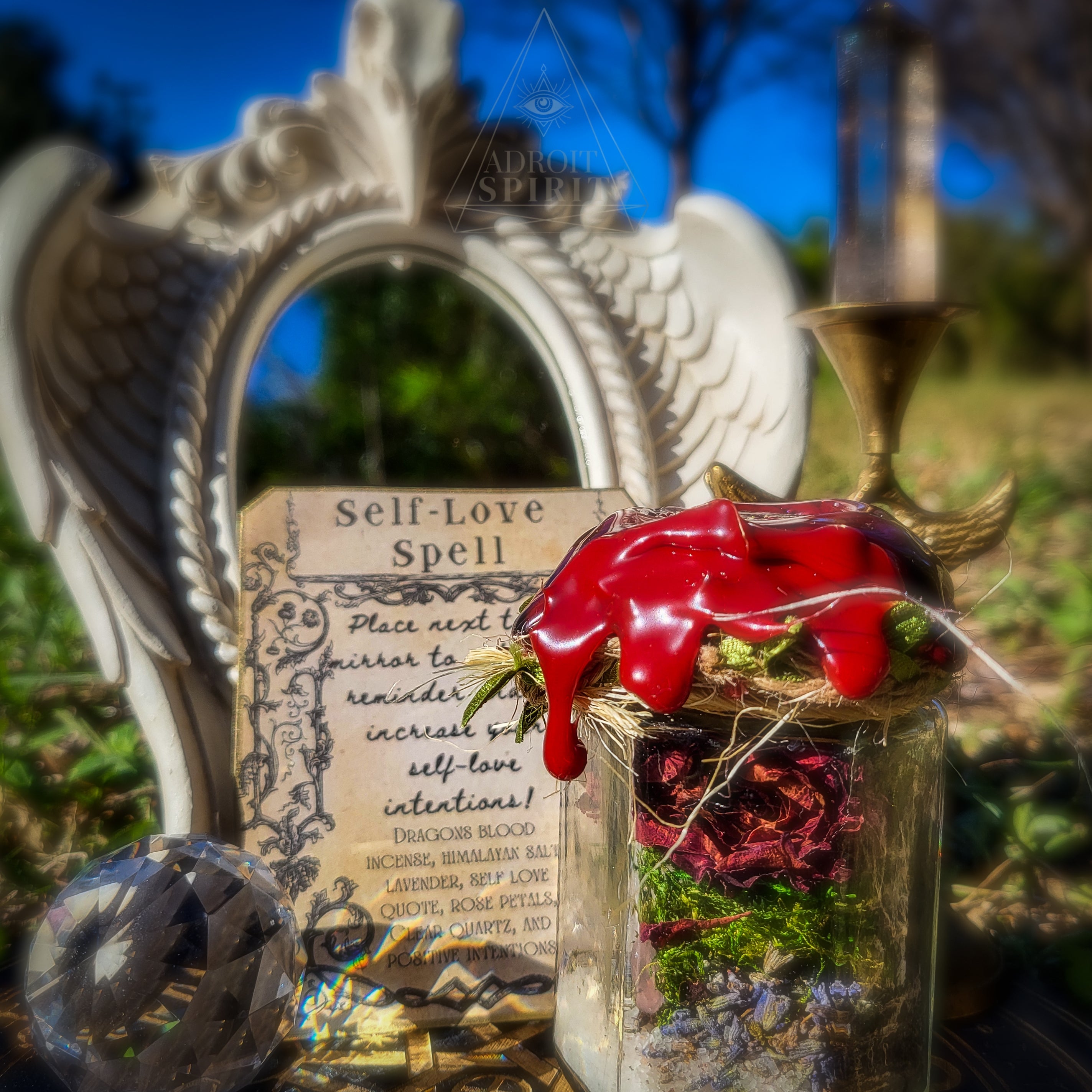 Intention Jar - BELOVED
