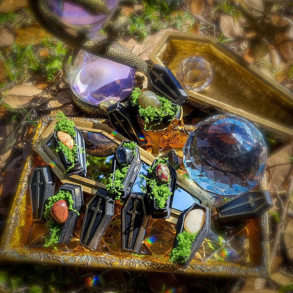 Pocket Crystal Coffins
