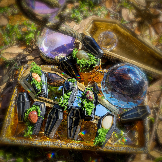 Pocket Crystal Coffins