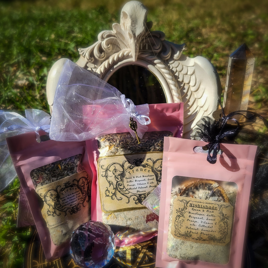 Bath Tea ~ NIGHTSHADE