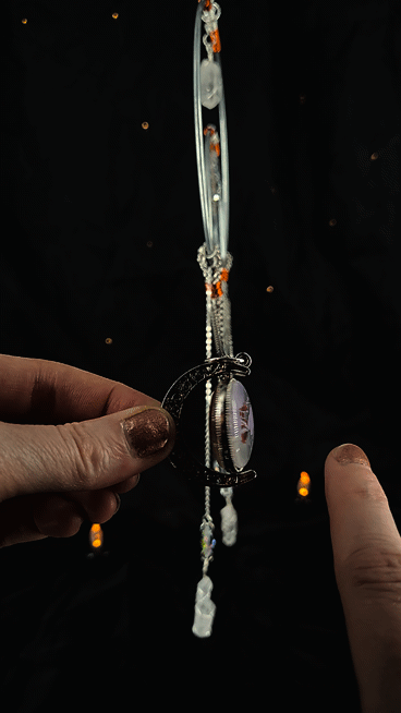 EIGHT OF SWORDS Suncatcher