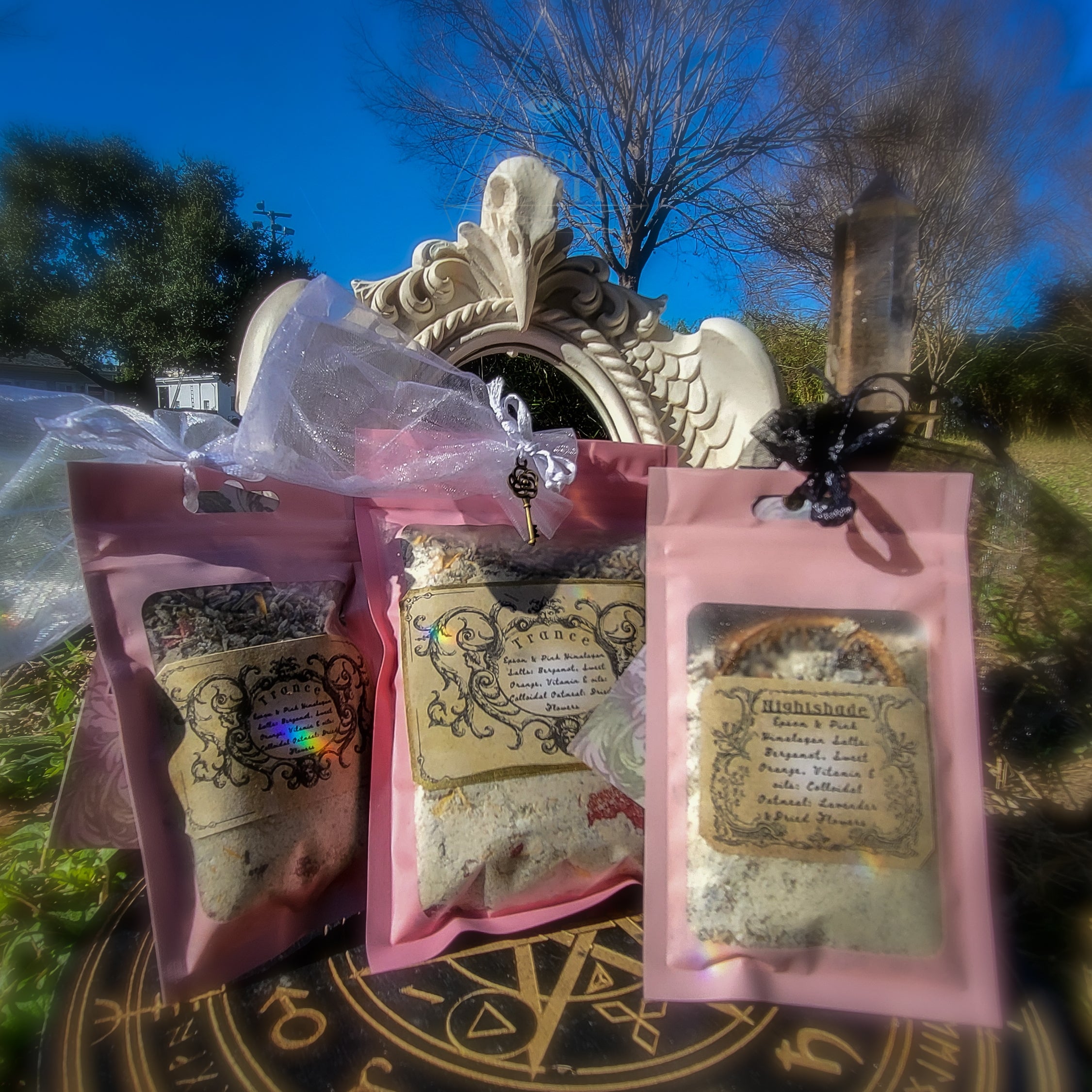 Bath Tea ~ NIGHTSHADE