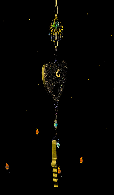 ACE OF SWORDS Suncatcher
