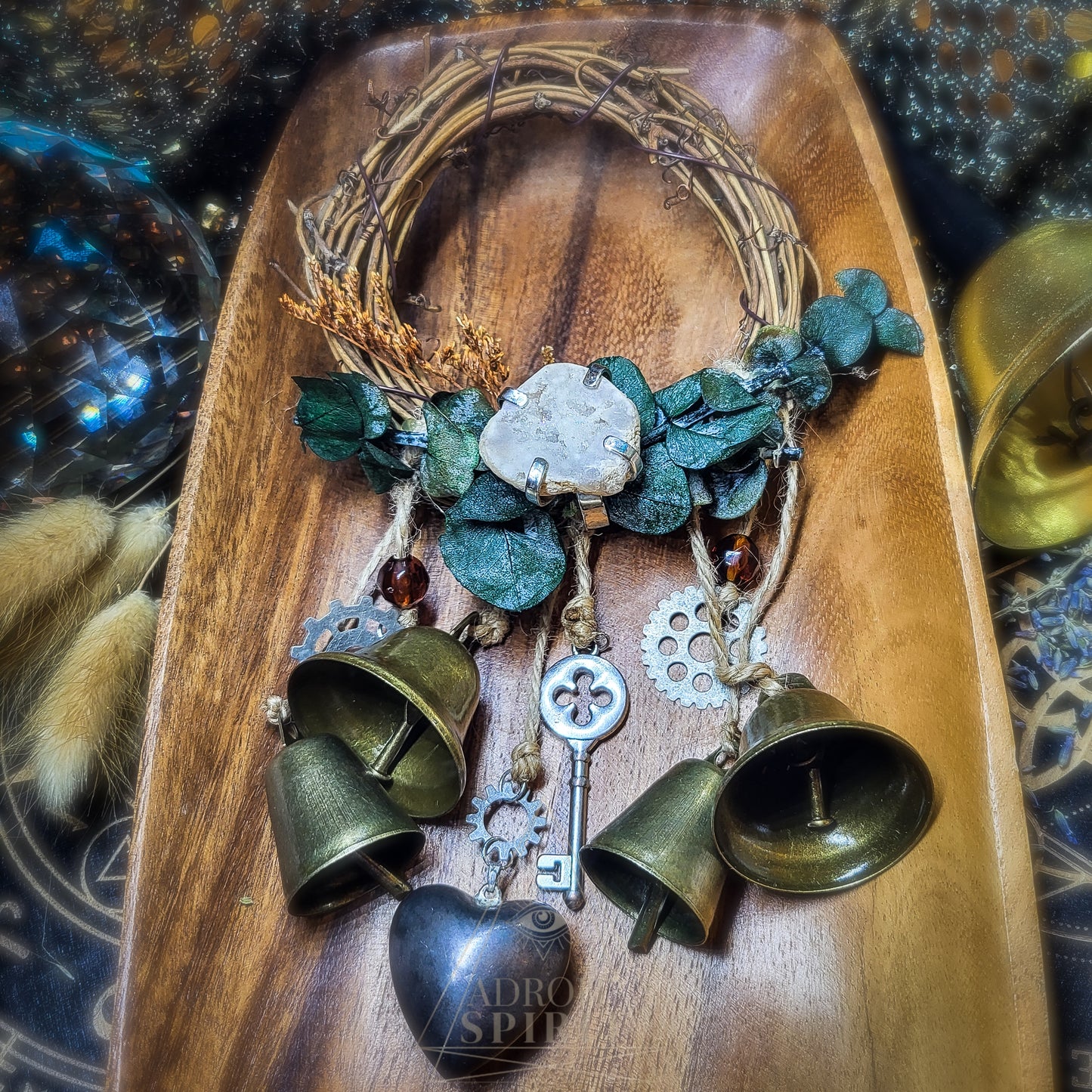 Key To My Heart - Protection Bells