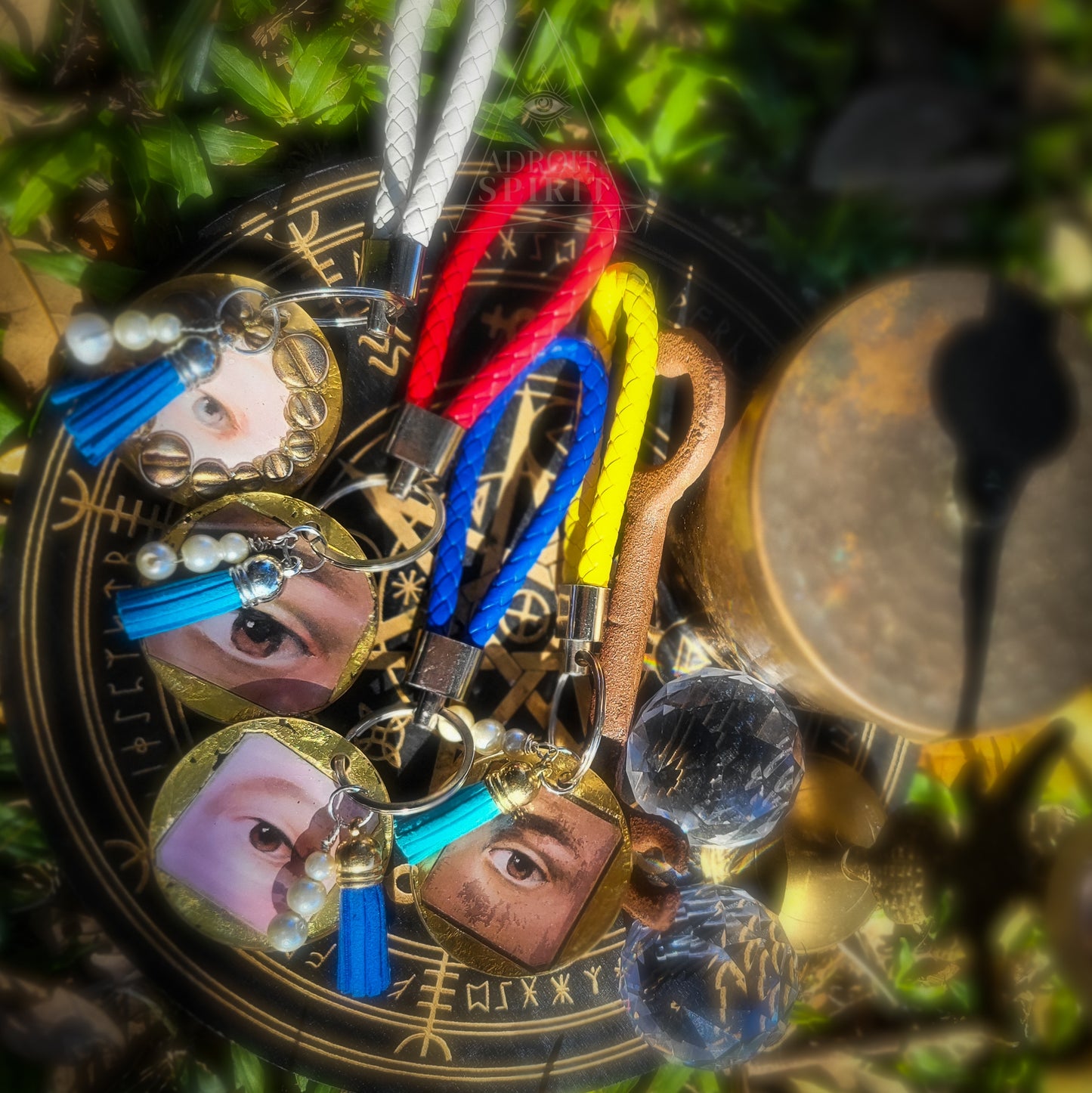 Keychain - LOVERS EYE